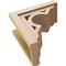 Ekena Millwork 8"W x 16"D x 16"H Classic Sheridan Rough Cedar Woodgrain TimberThane Corbel, Primed Tan CORUR08X16X16SHERCPR - alternate 3